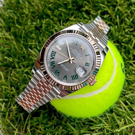 rolex wilbledon|Rolex datejust Wimbledon 2022.